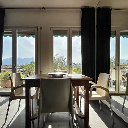 Lejlighed Mura Di Elegant Penthouse With Balcony Lucca