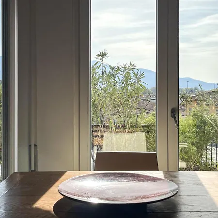 Mura Di Elegant Penthouse With Balcony